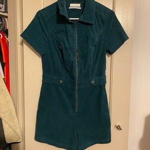 Urban outfitters corduroy romper